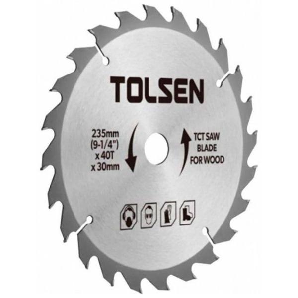 Циркулярный диск Tolsen 76451  photo 1