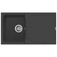 Кухонная мойка Elleci Ego 400 86 x 50 / Натуральный камень / Antracit