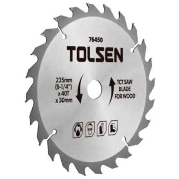 Disc circular Tolsen 76450  photo 1
