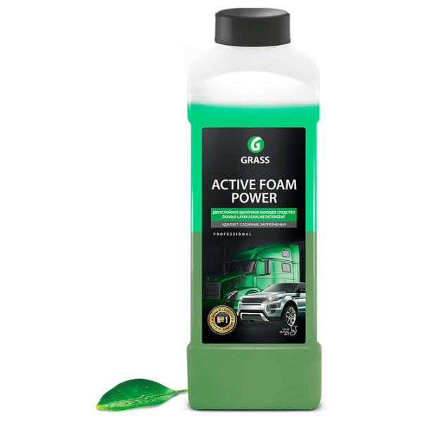Sampon auto Grass Active Foam Power caroserie, roți photo 1