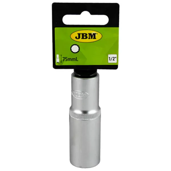 Трубчатая головка JBM 10155 75 мм photo 1 Трубчатая головка JBM 10155 75 мм photo 1