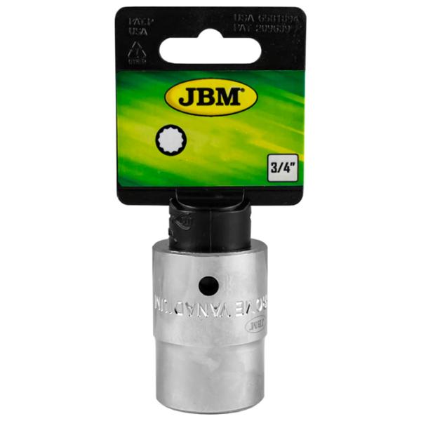 Трубчатая головка JBM 10361  photo 1