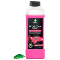 Автошампунь Grass Active Foam Effect кузов, стекло