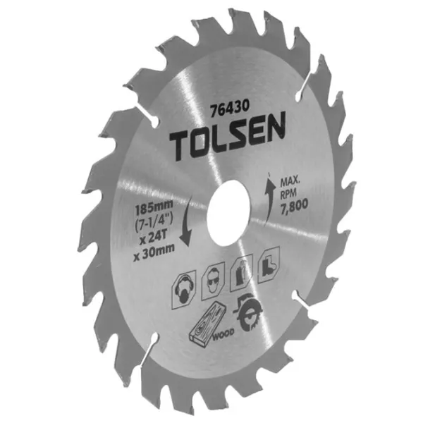 Циркулярный диск Tolsen 76430  photo 1 Циркулярный диск Tolsen 76430  photo 1