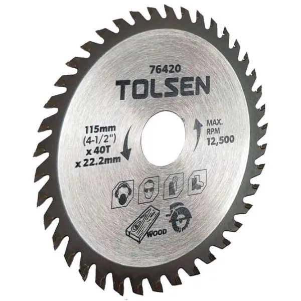 Циркулярный диск Tolsen 76420  photo 1 Циркулярный диск Tolsen 76420  photo 1