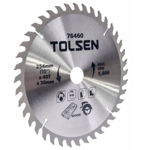 Disc circular Tolsen 76460  photo 1