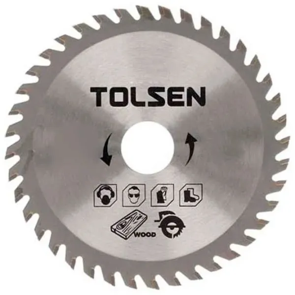 Циркулярный диск Tolsen 76171  photo 1 Циркулярный диск Tolsen 76171  photo 1