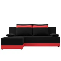 Canapea de colț Space Meble Toledo (5663477) Stofă/ Black