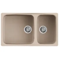 Chiuvetă Elleci Fox 450 86.4 x 45 / Piatră naturală / Sand