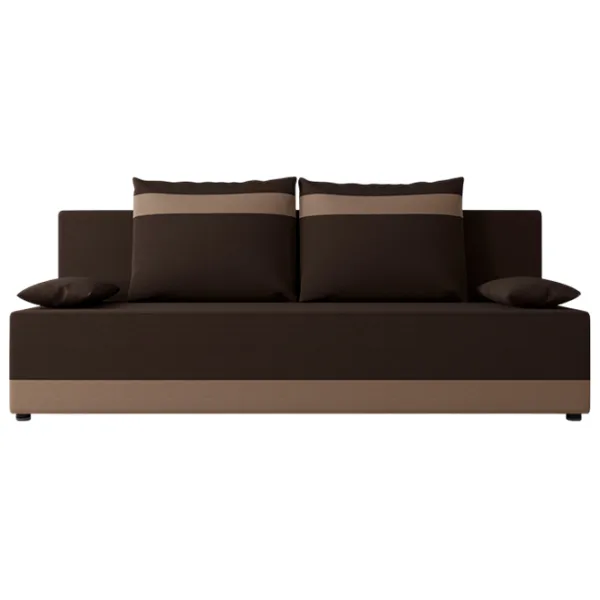 Canapea Space Meble Toledo (5666577) Stofă / Dark Brown photo 1