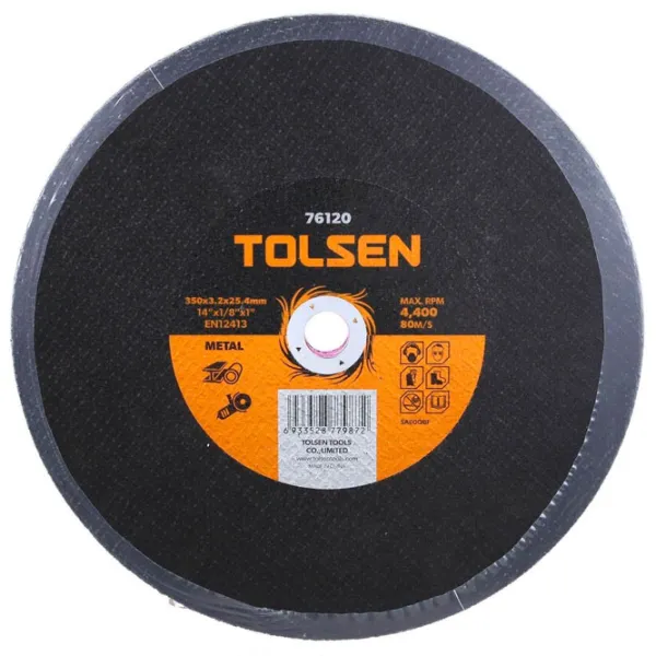 Disc debitare Tolsen 76120  photo 1