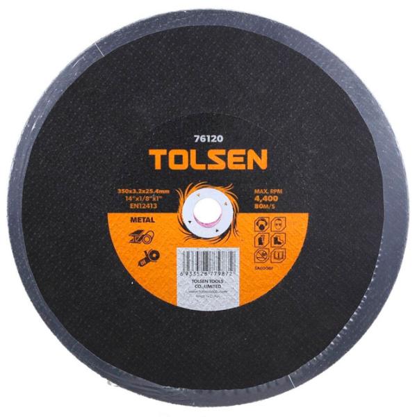 Disc debitare Tolsen 76120  photo 1