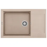 Кухонная мойка Elleci Easy 310 78 x 50 / Натуральный камень / Песочный