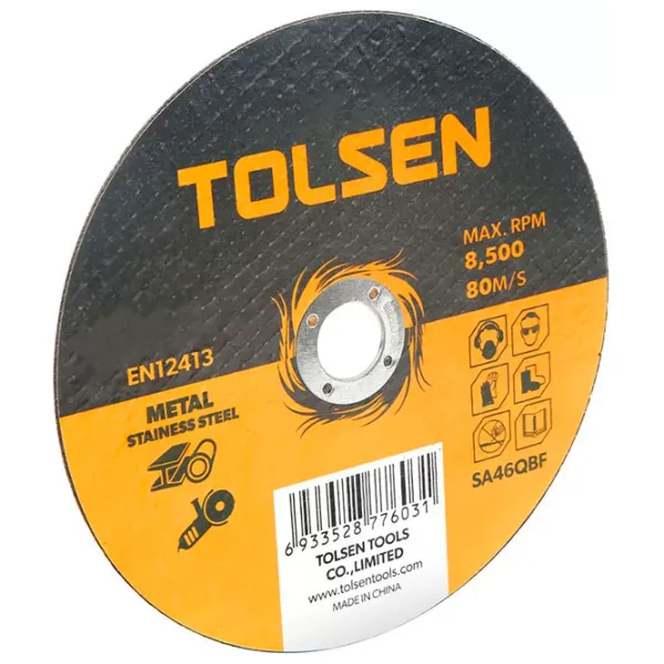 Disc debitare Tolsen 76107  photo 1