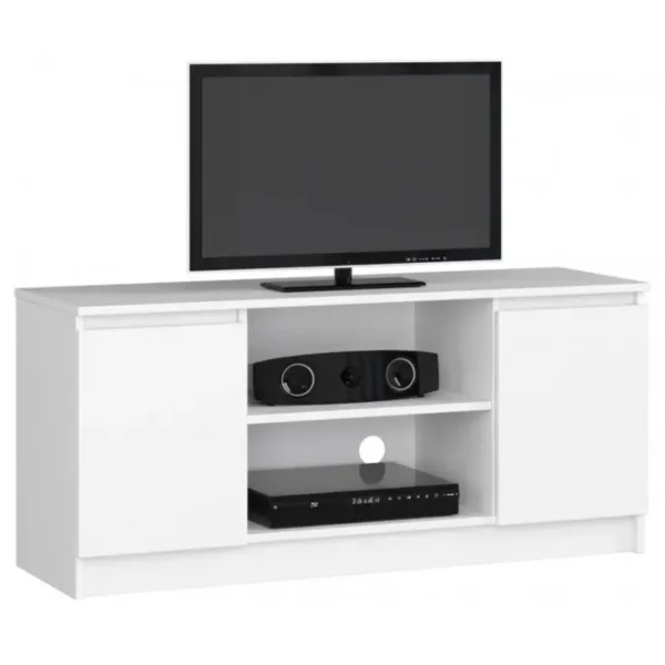 Comodă TV Akord K120 2D1P 55 x 120 x 40/ LPAL photo 1