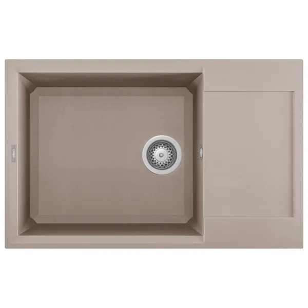 Кухонная мойка Elleci Easy 310 78 x 50 / Натуральный камень / Бежевый photo 1 Кухонная мойка Elleci Easy 310 78 x 50 / Натуральный камень / Бежевый photo 1