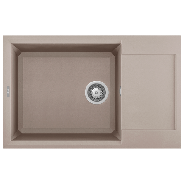 Кухонная мойка Elleci Easy 310 78 x 50 / Натуральный камень / Бежевый photo 1 Кухонная мойка Elleci Easy 310 78 x 50 / Натуральный камень / Бежевый photo 1
