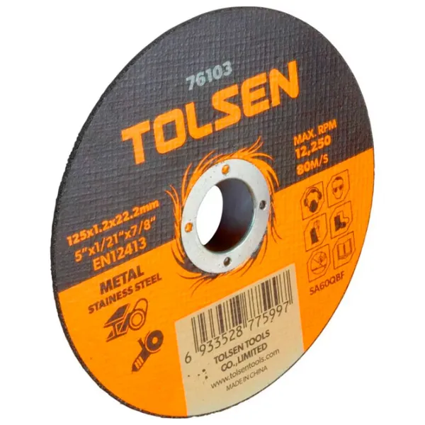 Круг отрезной Tolsen 76103  photo 1