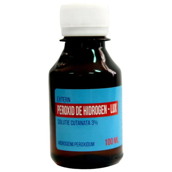 Dezinfectant PharmaVista Peroxid de hidrogen 3% 100 ml photo 1 Dezinfectant PharmaVista Peroxid de hidrogen 3% 100 ml photo 1
