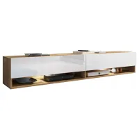 Тумба под телевизор Bratex Lowboard A 180 30см x 180см x 31см/ ЛДСП