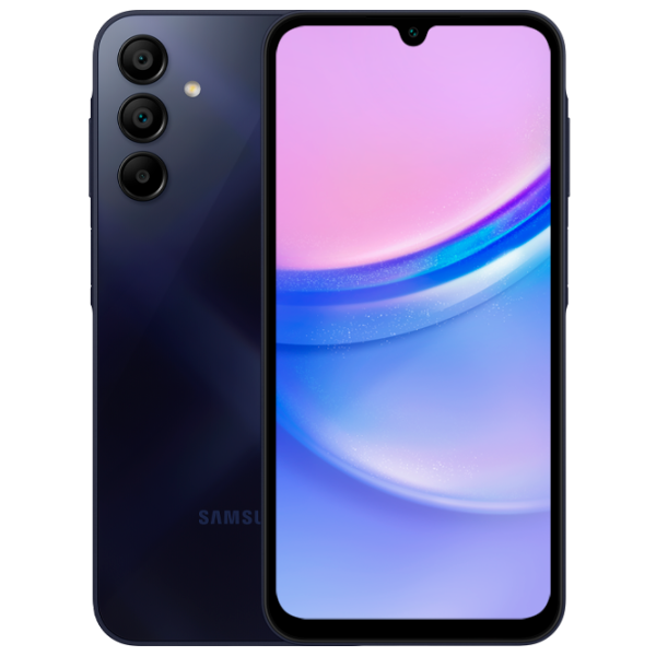 Samsung Galaxy A15 4 ГБ/ 128 ГБ/ Dual SIM/ Черный Синий photo 1 Samsung Galaxy A15 4 ГБ/ 128 ГБ/ Dual SIM/ Черный Синий photo 1