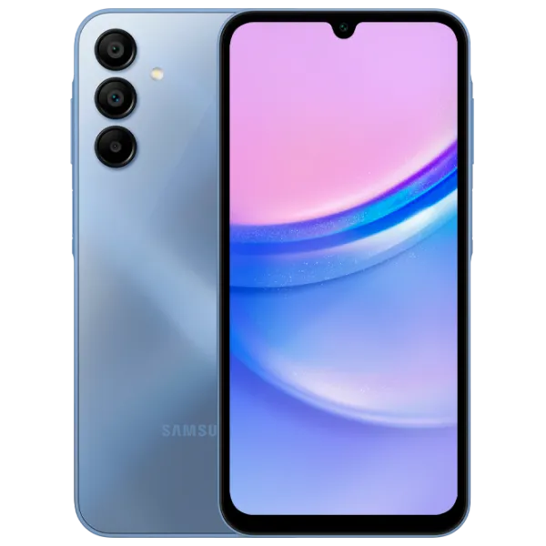 Samsung Galaxy A15 4 ГБ/ 128 ГБ/ Dual SIM/ Синий  photo 1