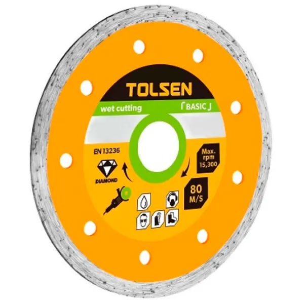 Disc diamantat continuu Tolsen 76737  photo 1