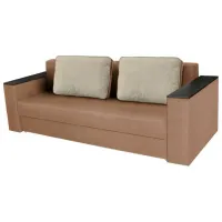 Canapea Modern Soft (5605010) Stofă/ Brown