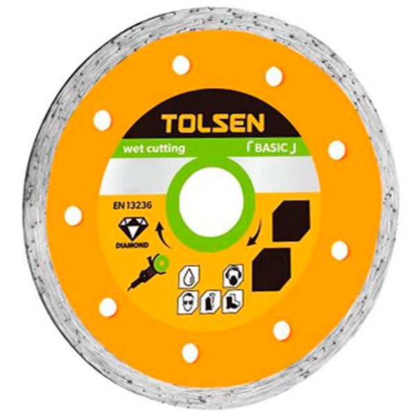 Disc diamantat continuu Tolsen 76733  photo 1