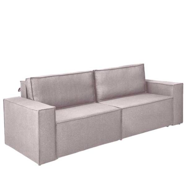 Canapea Modern Kvadro (5682424) Microfibră/ Light Gray photo 1