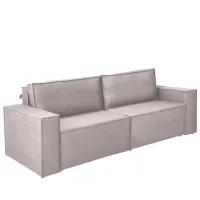 Диван Modern Kvadro (5682424) Микрофибра/ Светло-серый