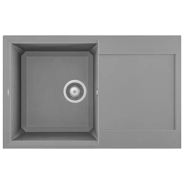 Chiuvetă Elleci Easy 300 79 x 50 / Piatră naturală / Gray photo 1 Chiuvetă Elleci Easy 300 79 x 50 / Piatră naturală / Gray photo 1