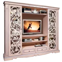 Шкаф Комбинированный KMK Amelia 0435.1 241 x 49см x 213 / ДСП / Дуб молочный