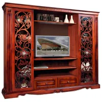 Шкаф Комбинированный KMK Amelia 0435.1 241 x 49см x 213 / ДСП / Орех экко