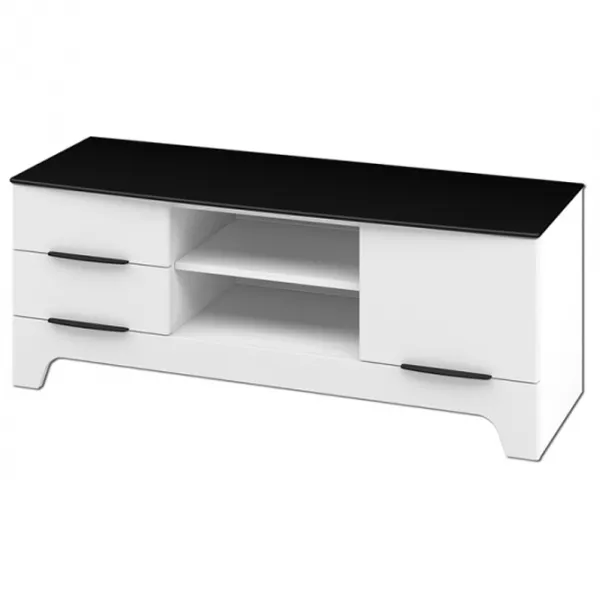 Comodă TV Neman МН-128-06 48 x 126 x 45/ MDF photo 1