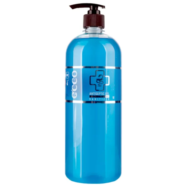 Dezinfectant Ecco Antiseptic Gel 1000 ml photo 1 Dezinfectant Ecco Antiseptic Gel 1000 ml photo 1