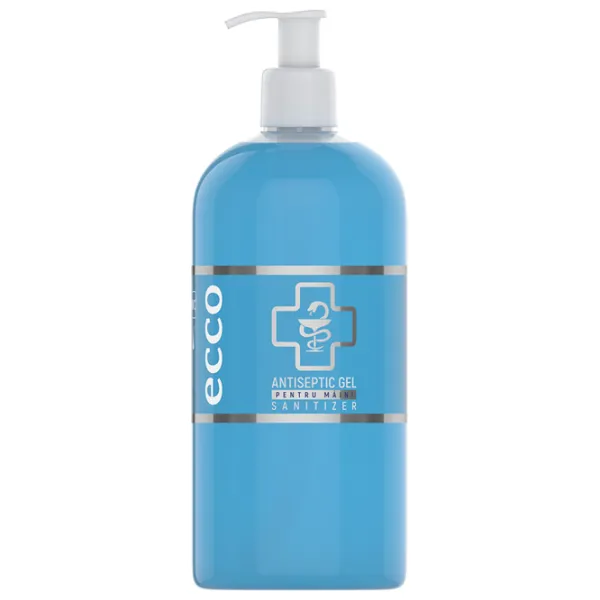 Dezinfectant Ecco Antiseptic Gel 500 ml photo 1 Dezinfectant Ecco Antiseptic Gel 500 ml photo 1