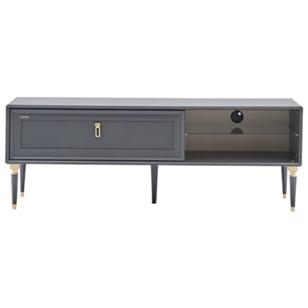 Тумба под телевизор Dogtas Lorenta 53см x 150.8см x 49см/ ДСП photo 1