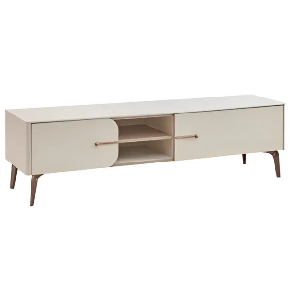 Тумба под телевизор Dogtas Nicole 54.3см x 180.2см x 48.3см/ ДСП photo 1