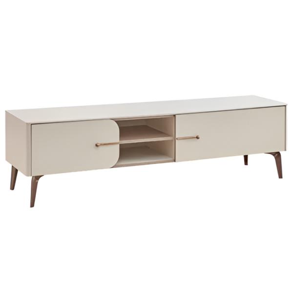 Тумба под телевизор Dogtas Nicole 54.3см x 180.2см x 48.3см/ ДСП photo 1