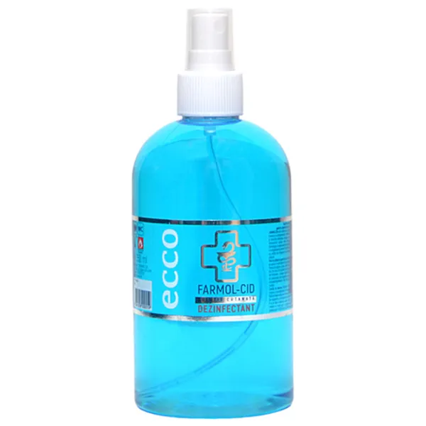 Dezinfectant Ecco HOME Farmol-Cid 350 ml photo 1 Dezinfectant Ecco HOME Farmol-Cid 350 ml photo 1