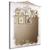 Шкаф Линейный KMK Rosalia 4D 185 x 64см x 235 / ДСП / Дуб молочный