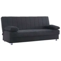 Canapea Fabulous Economix 58-002 (5641643) Stofă/ Dark Gray