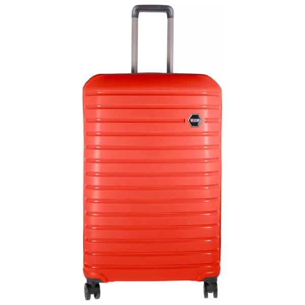 Valiză Ground Vanille 77l/ Red photo 1