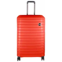 Valiză Ground Vanille 77l/ Red