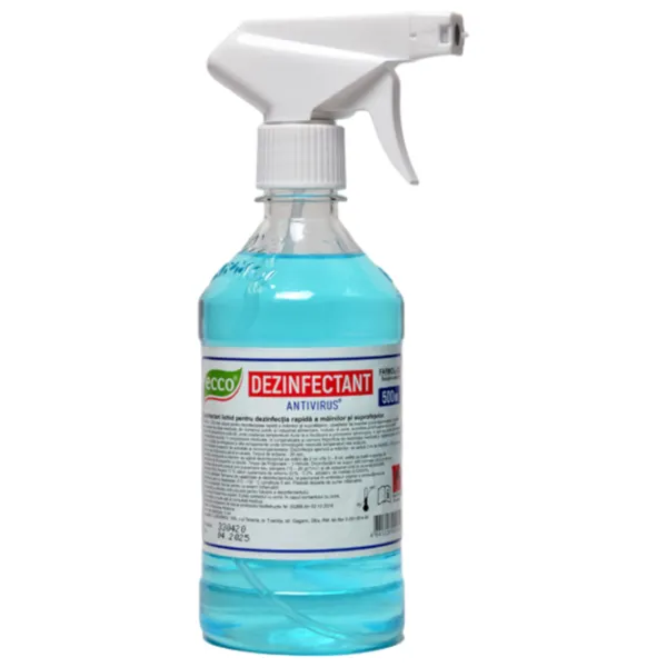 Dezinfectant Ecco Farmol-Cid 500 ml photo 1 Dezinfectant Ecco Farmol-Cid 500 ml photo 1