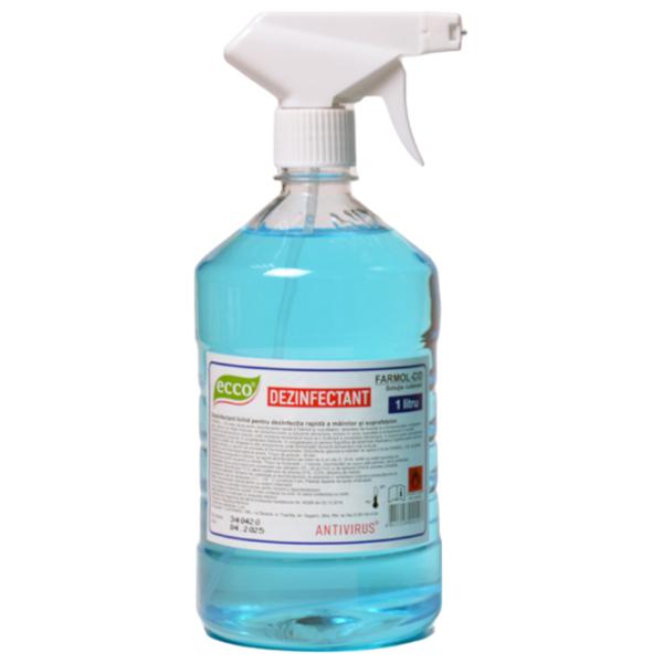 Dezinfectant Ecco Farmol-Cid 1000 ml photo 1