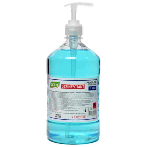 Dezinfectant Ecco Farmol-Cid 1000 ml photo 1 Dezinfectant Ecco Farmol-Cid 1000 ml photo 1