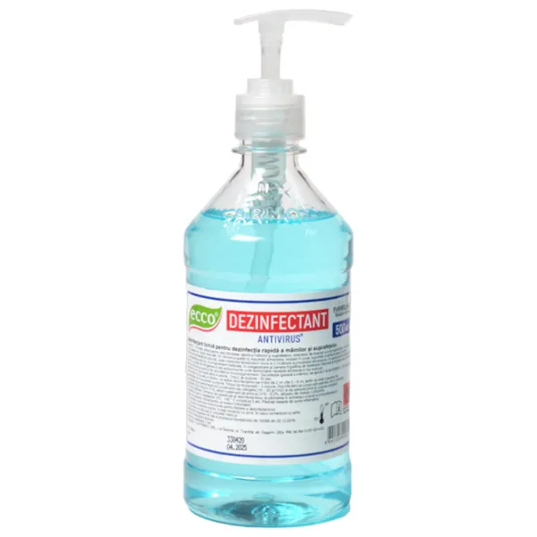 Dezinfectant Ecco Farmol-Cid 500 ml photo 1 Dezinfectant Ecco Farmol-Cid 500 ml photo 1