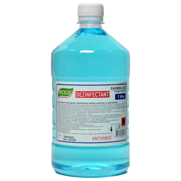 Dezinfectant Ecco Farmol-Cid 1000 ml photo 1
